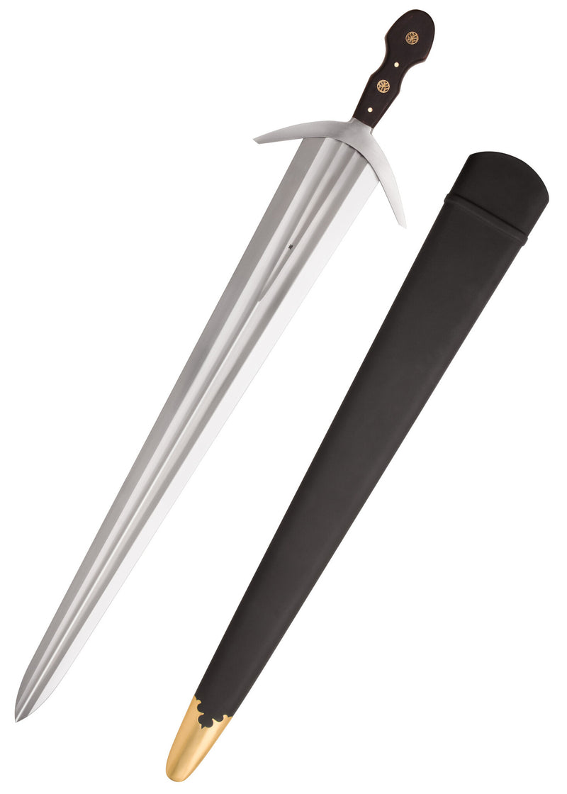 1500-tals italiensk cinquedea Royal Armouries, semi vass