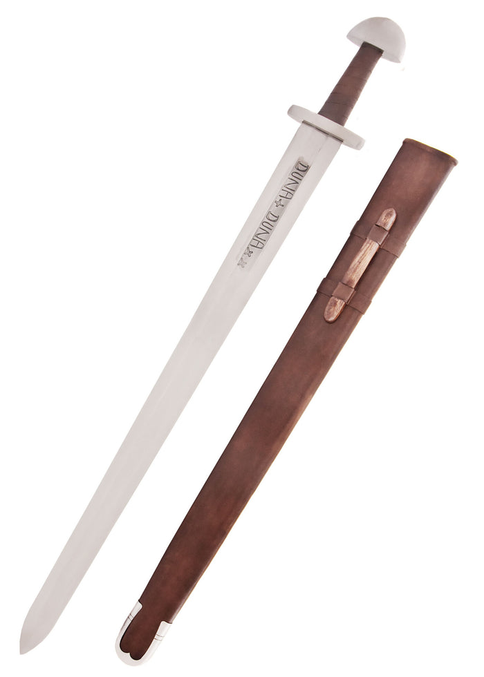 Wikiński miecz Duna Duna, X w., półostry