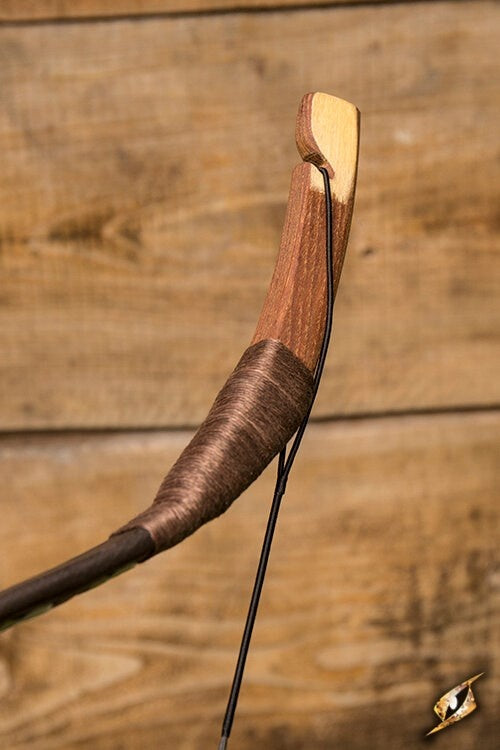 Arc équestre, brun, 118 cm, 24-26 lbs