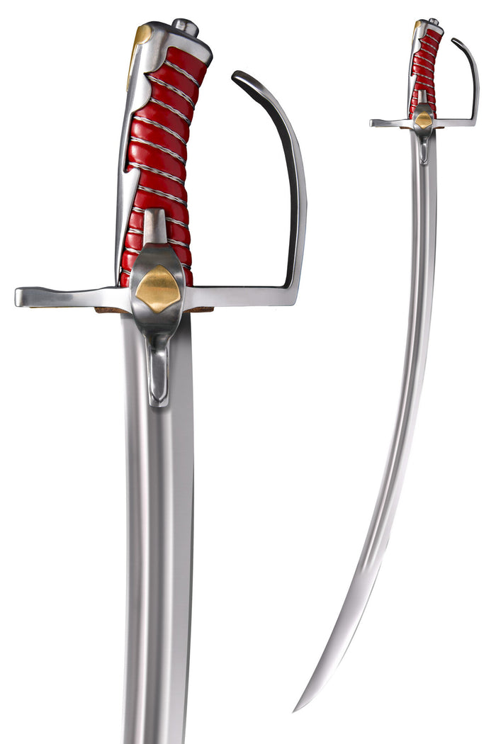 Poolse cavaleriesabel, scherp