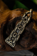 Lengüeta de cinturón Birka, estilo Borre