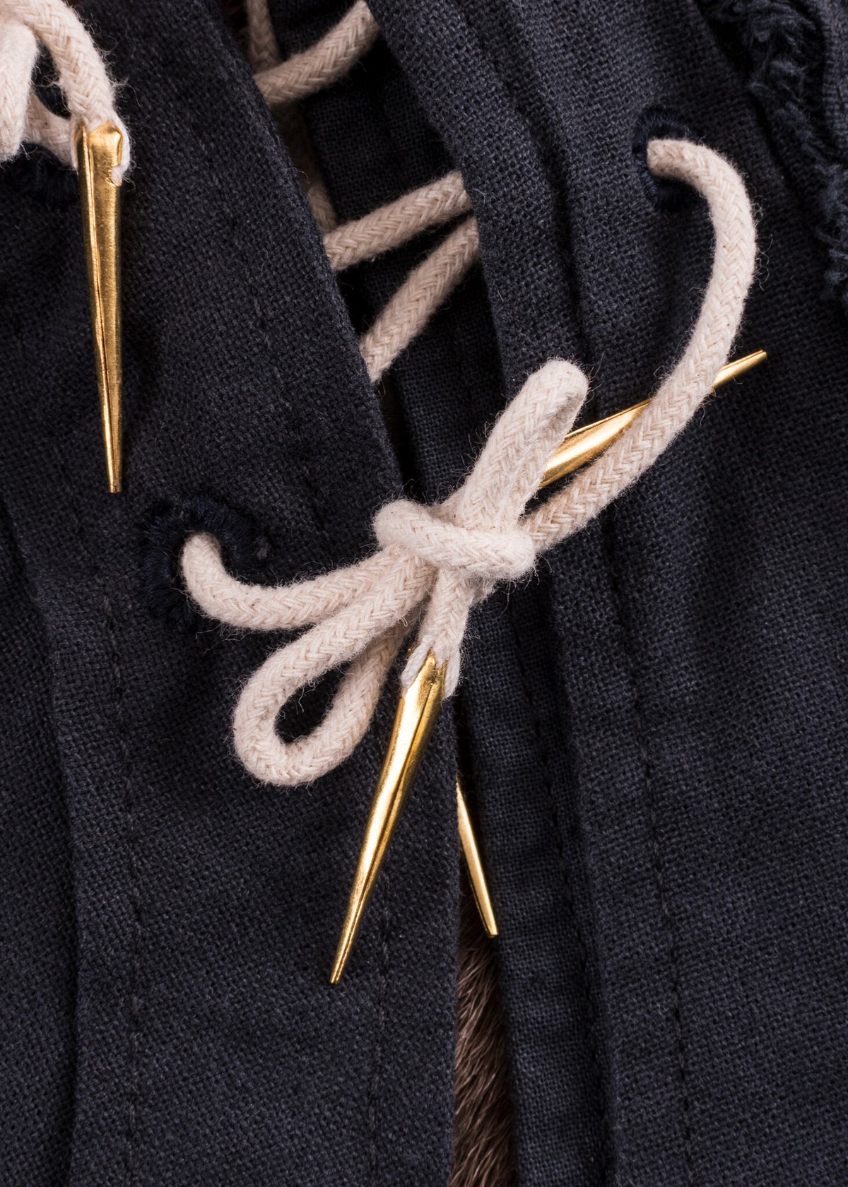 Snørespids­er (aglets), 10 stk.