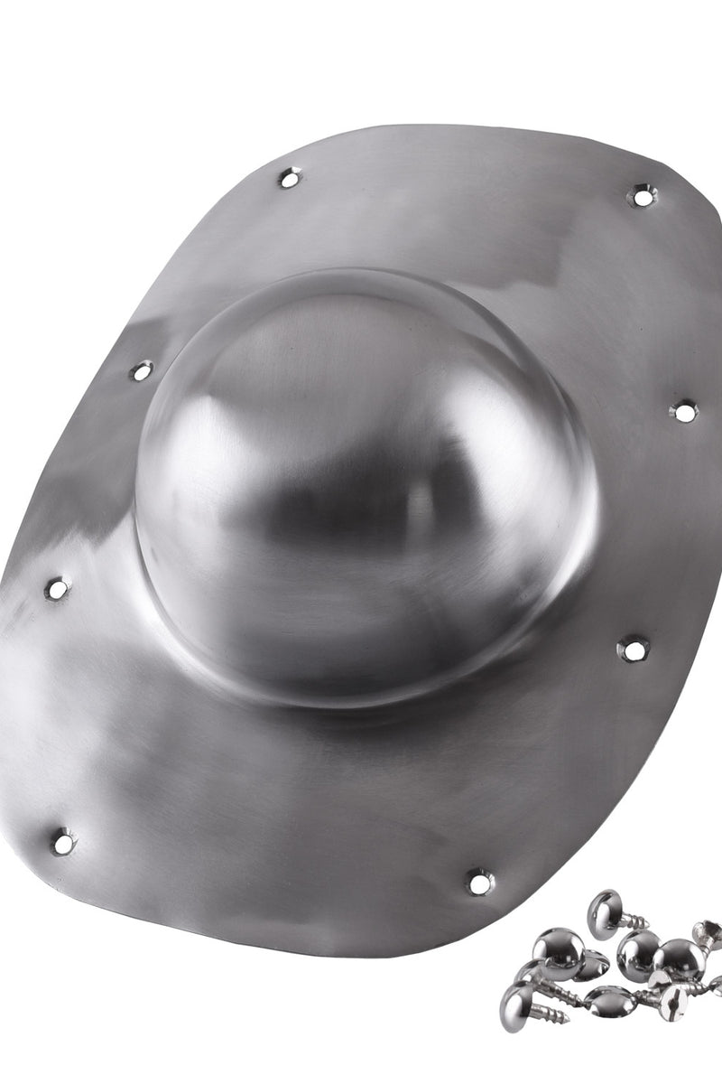 Roman umbo for scutum, steel