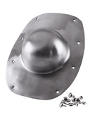 Romeinse umbo voor scutum, staal