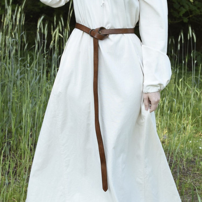 Ringriem 160 cm, bruin