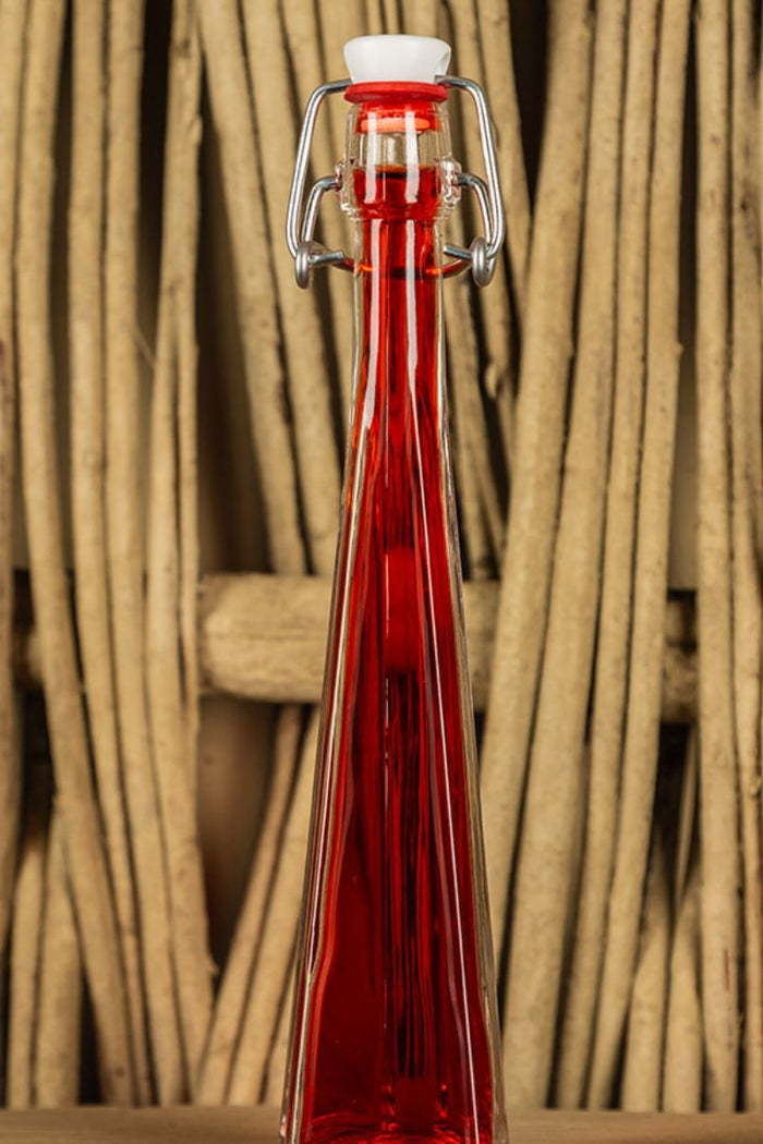 Bouteille en verre triangulaire 40 ml