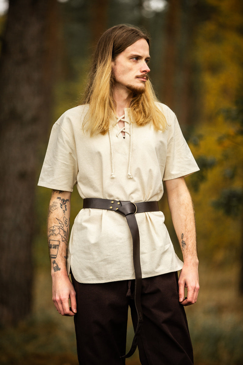 Medieval shirt Erhart, natural