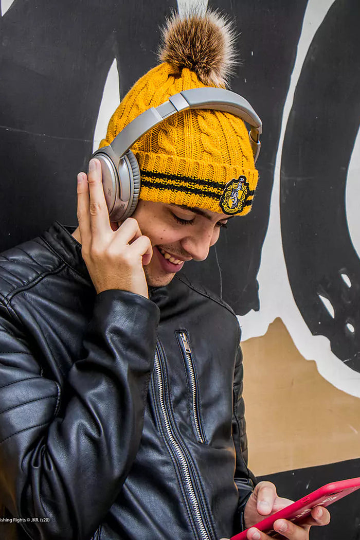 Harry Potter: winter beanie, Hufflepuff