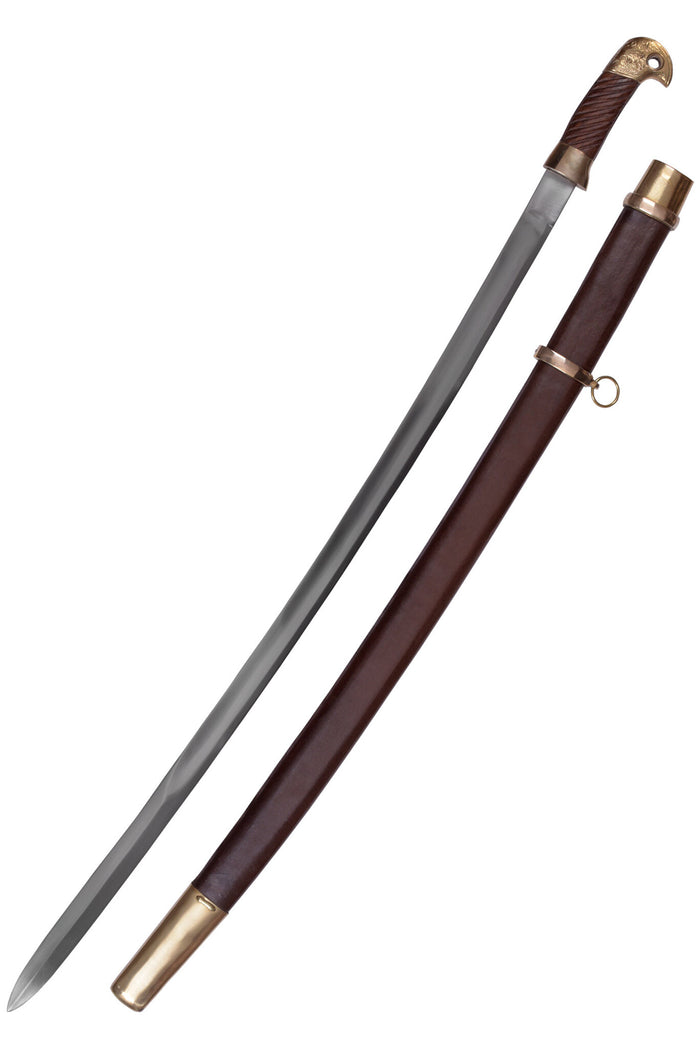 Russische shashka sabel, semi-scherp