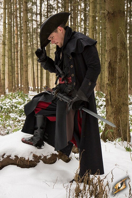 Jacke Hellsing, schwarz