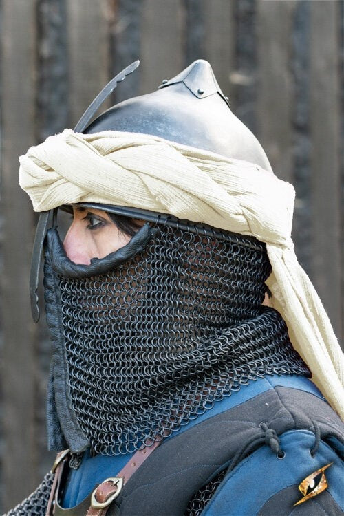 Hełm perski, brązowany, 1–1,2 mm