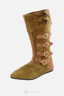 Botas pirata, marrones