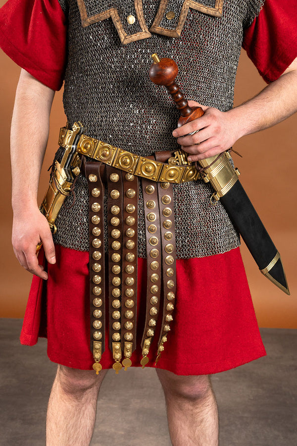 Roman cingulum Mainz, red, 134 cm