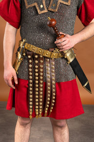Rimski cingulum Mainz rdeči, 134 cm