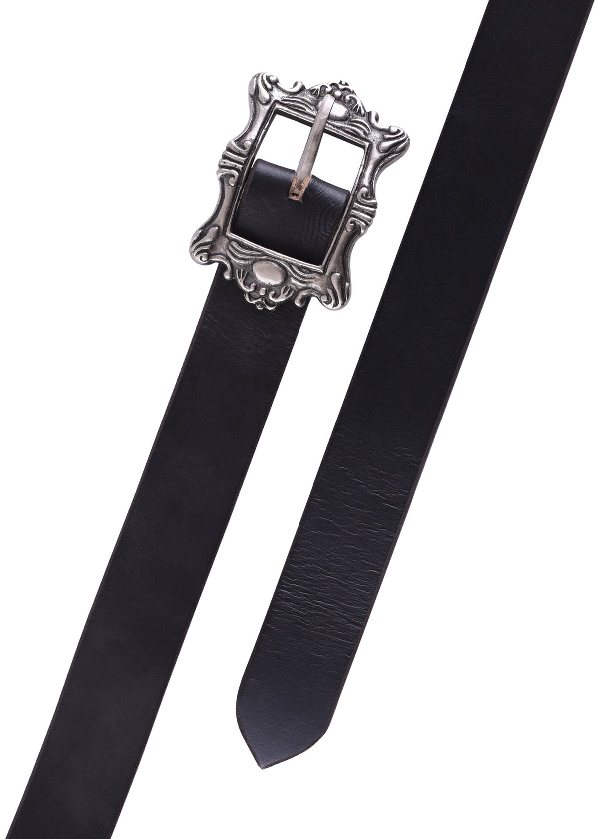 Piraterbælte Nassau, sort, 148 cm