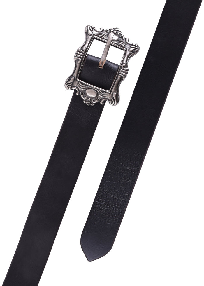 Piraterbælte Nassau, sort, 148 cm