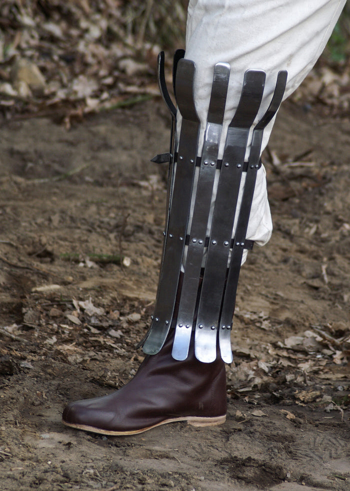 Protector de espinilla vikingo, 2 mm