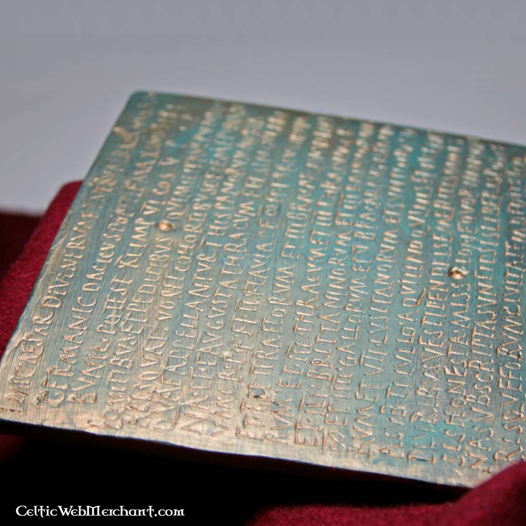 Diploma militar romano