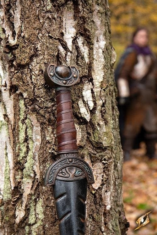 Spada LARP Celtic Battleworn, 85 cm
