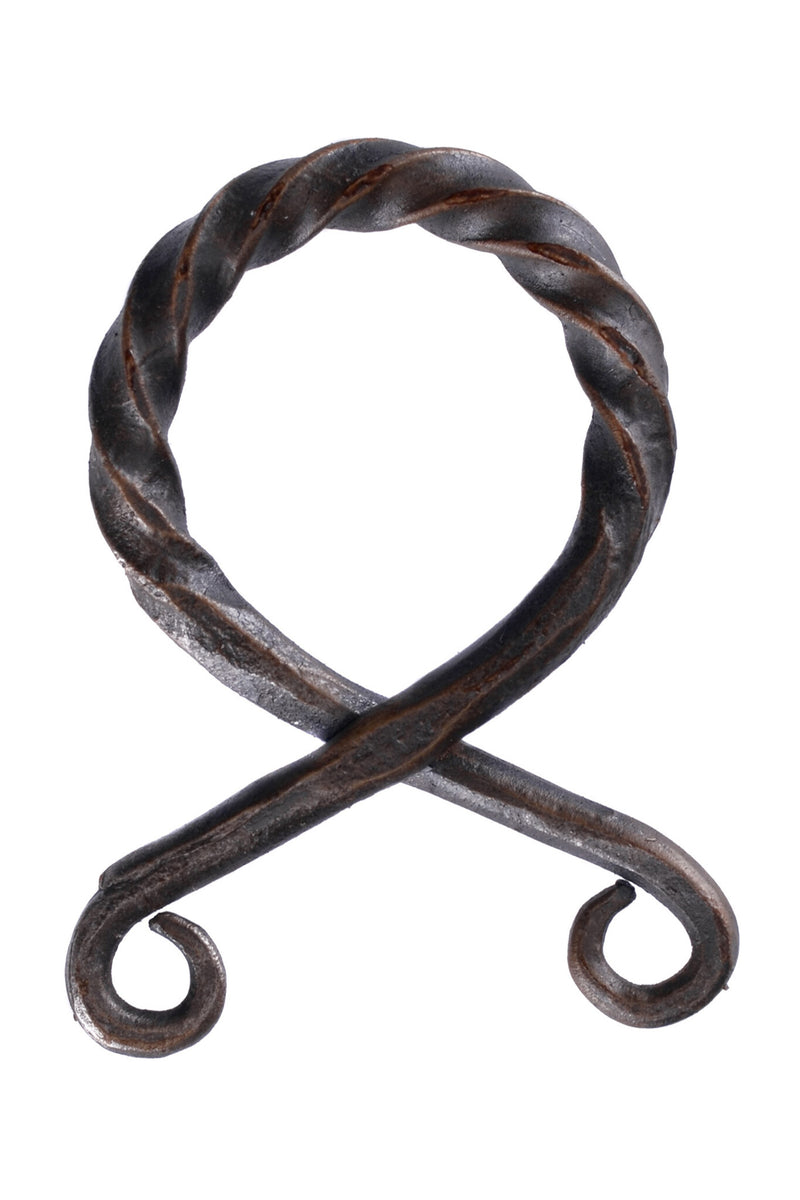 Trollkreuz, gedreht, Größe S, Eisen