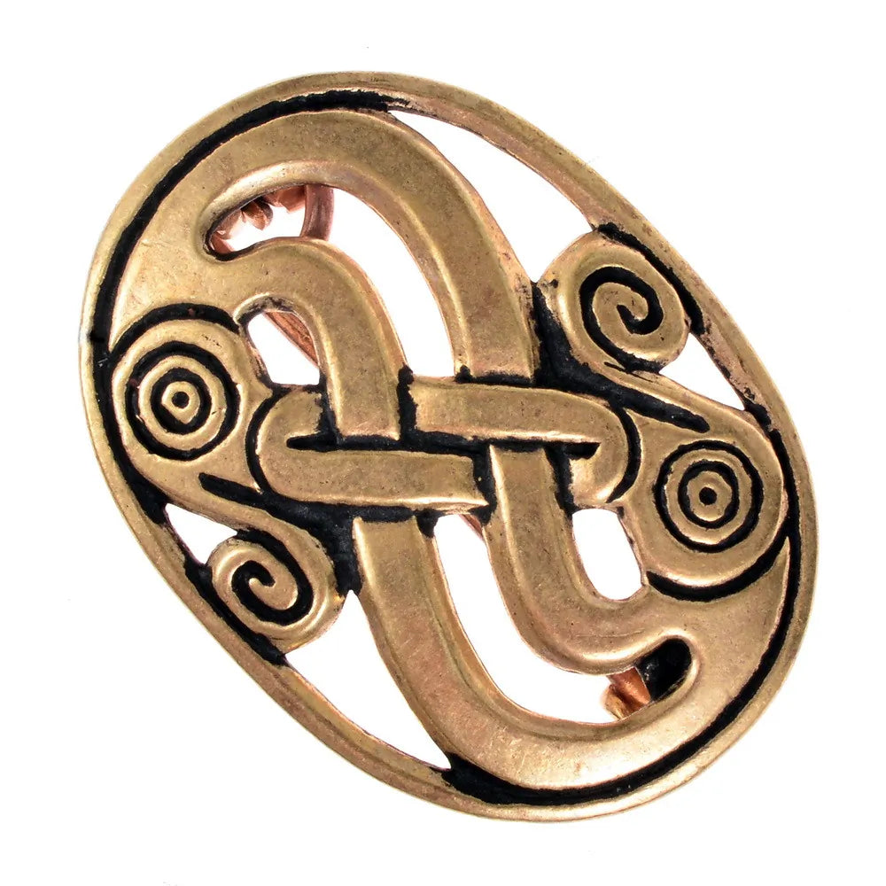 Anglo-Saxon fibula Oxford, bronze