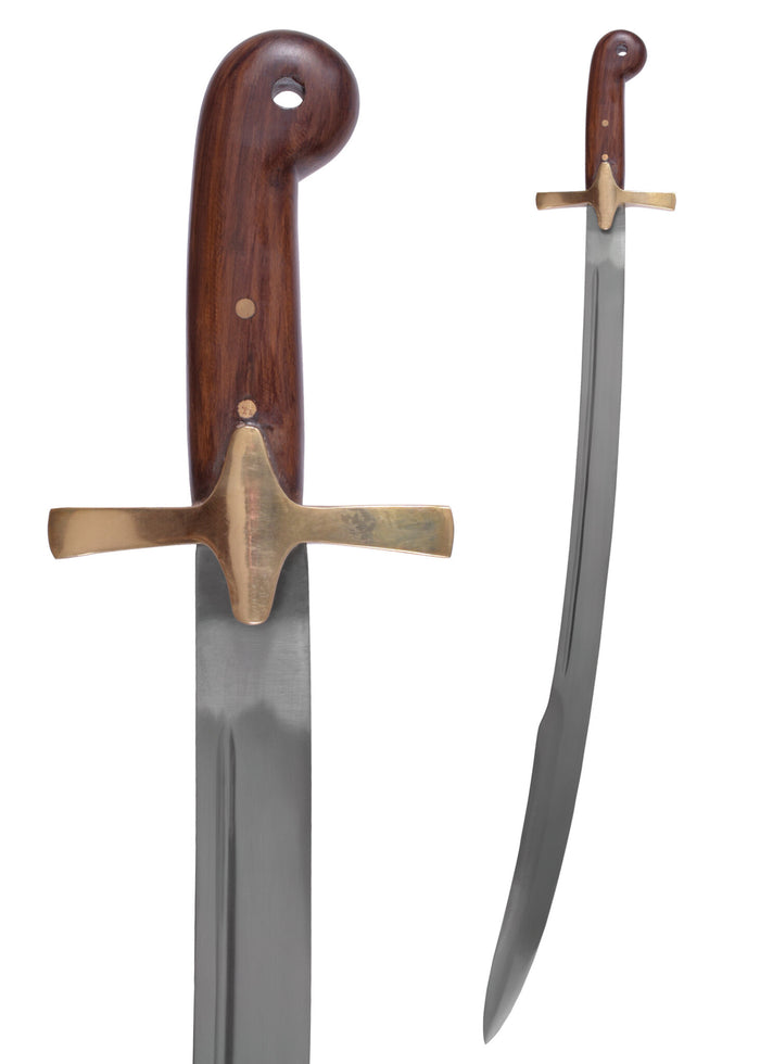 Ottomanski kilij, polu-oštro