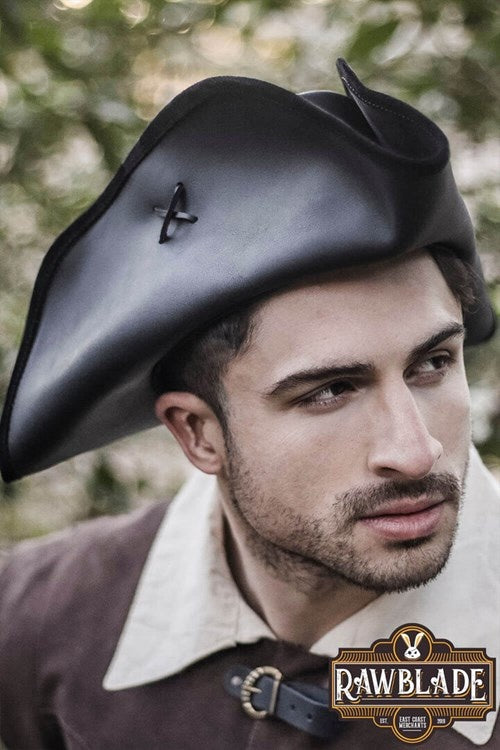 Chapeau Jack Rackham, noir