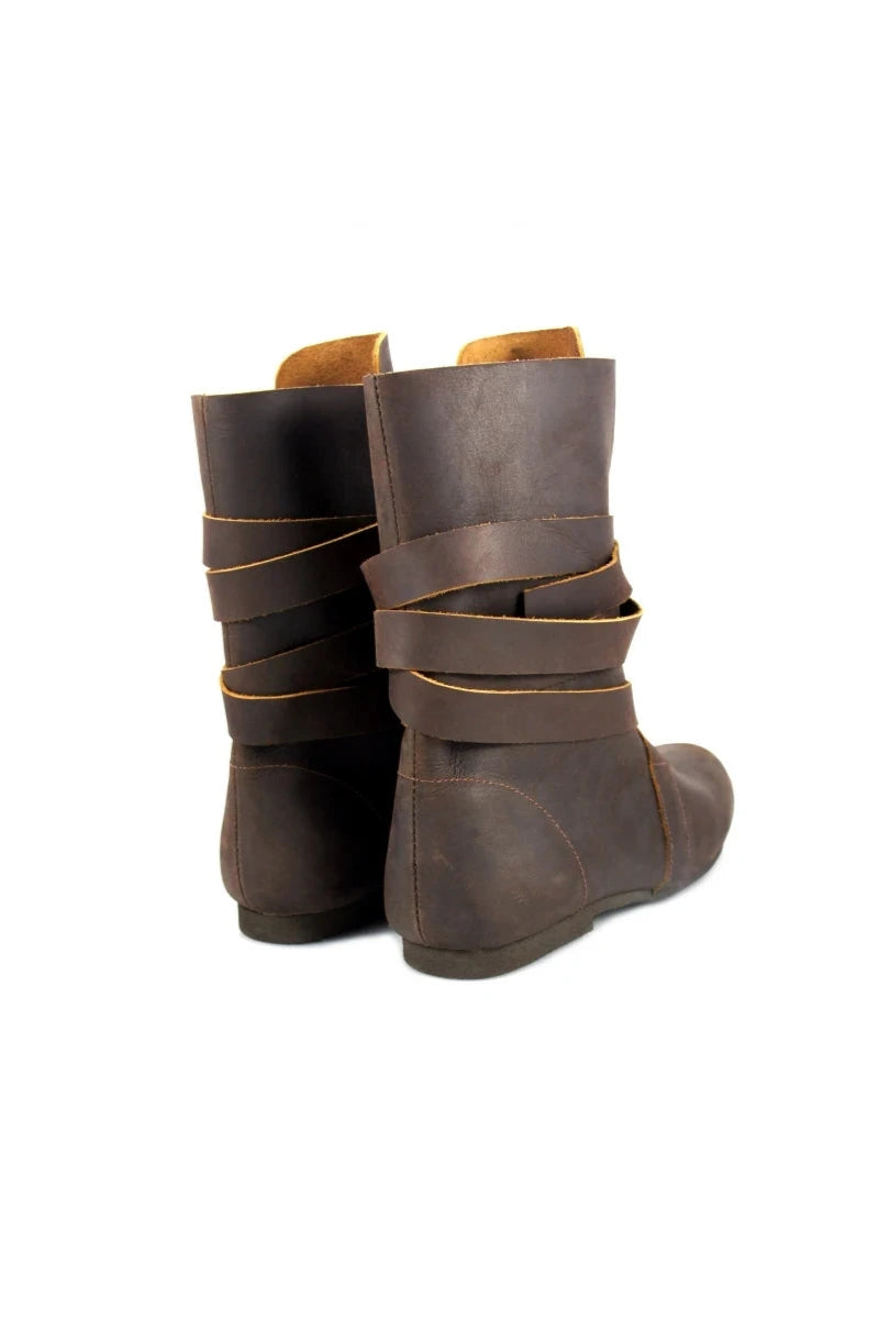 Wikińskie buty Hedeby, brązowe