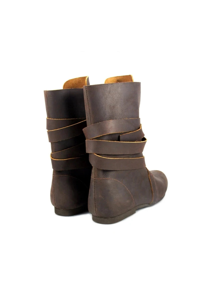 Wikińskie buty Hedeby, brązowe