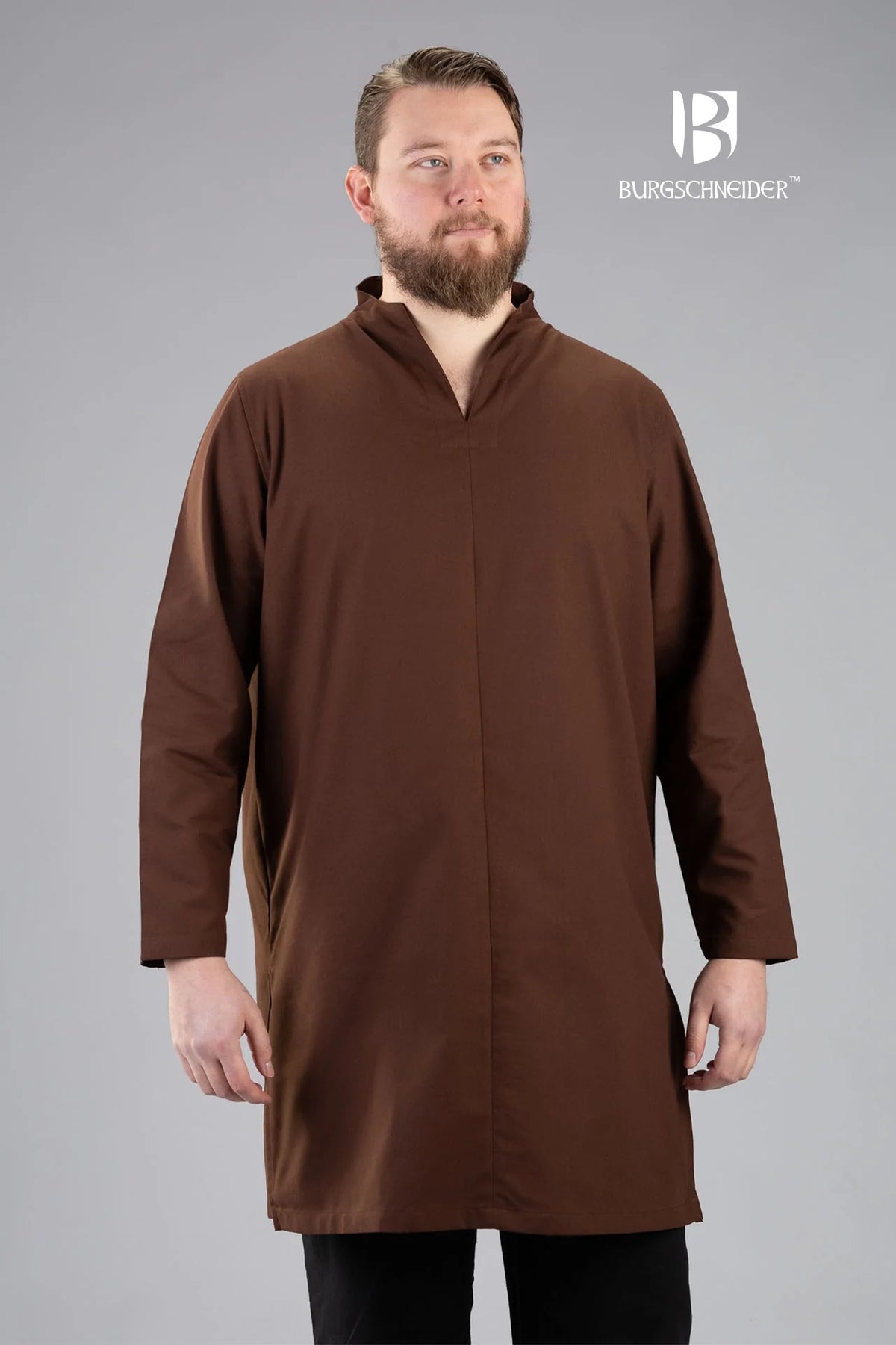 Viking tuniek Ekwin, bruin