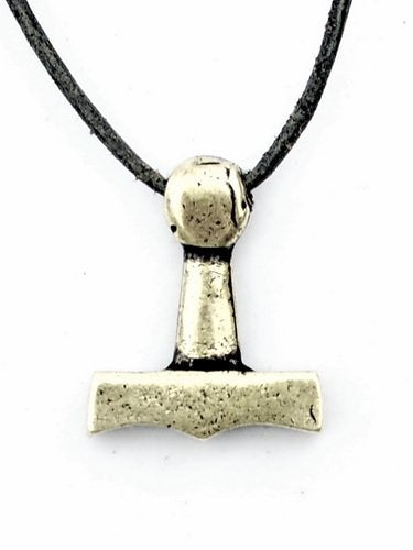 Martillo de Thor de Sejro, bronce plateado