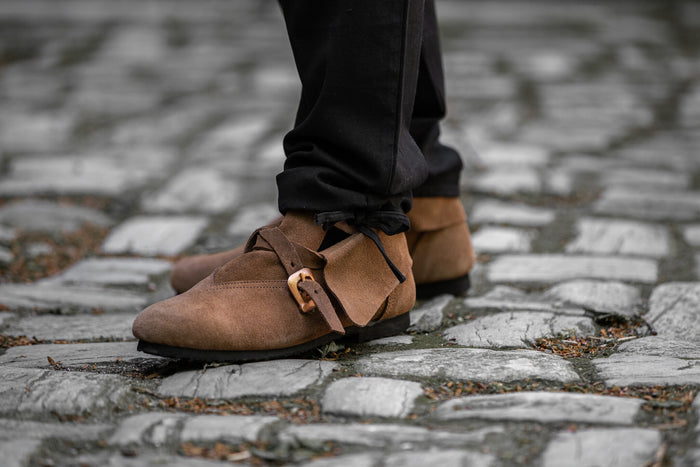 Katoenen broek, zwart
