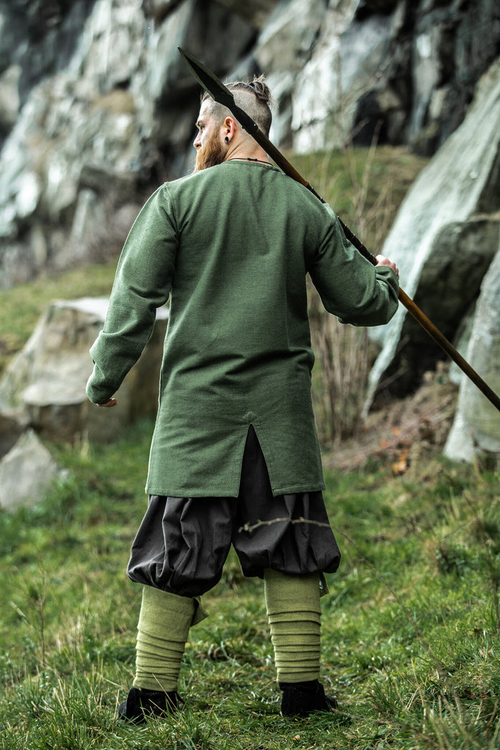 Vikingatunika Balduin, grön