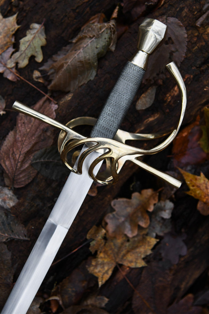 Rapiere del XVII secolo, semi-affilato