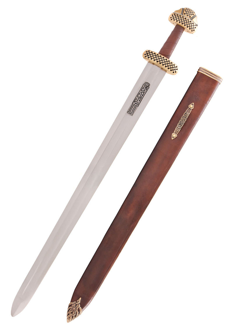 Épée Viking Gnezdovo, Petersen E2, semi-tranchant