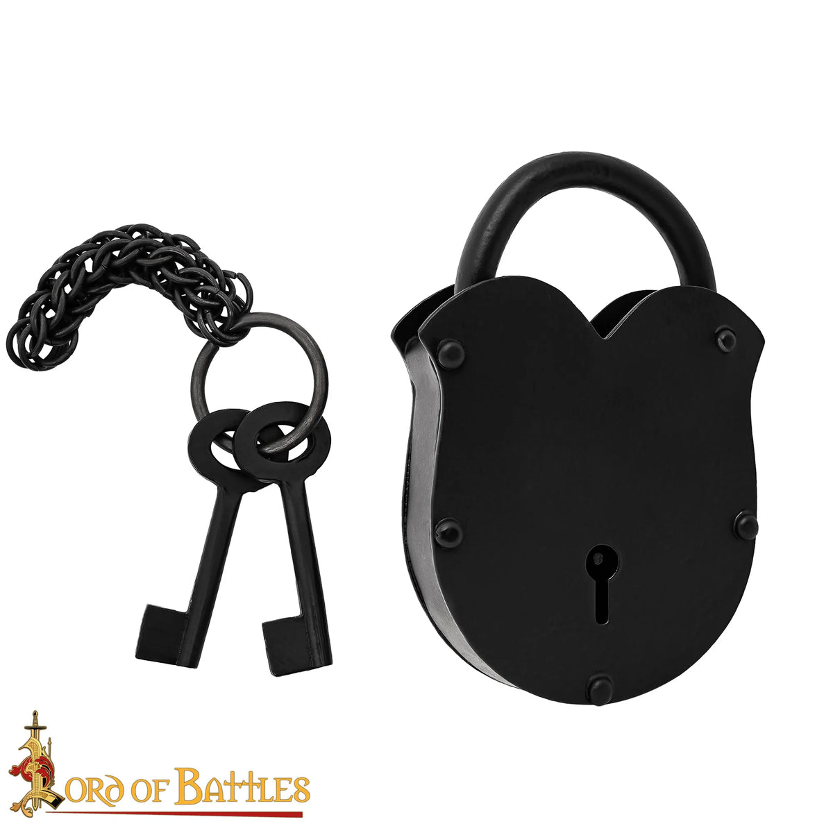 Historical padlock