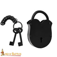 Historical padlock