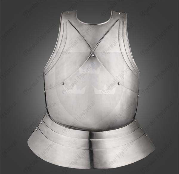 15. årh. milansk brystkyras, 1,6 mm