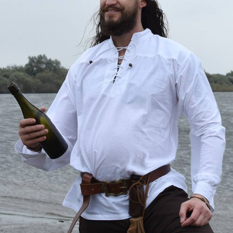 Skjorte Francis, hvid