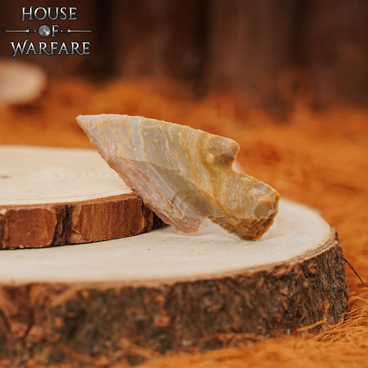 Flint knife Ötztaler, sharp