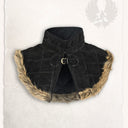 Gambeson Kragen Nimue, Wolle, schwarz