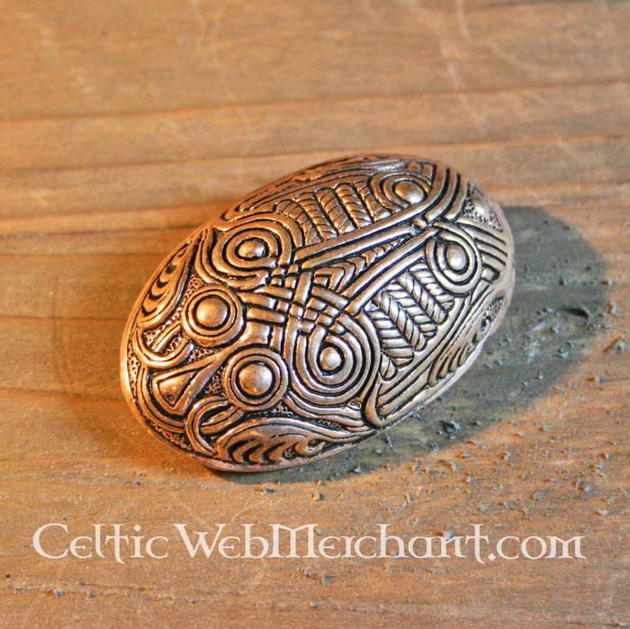 Viking tortoise brooch Dorestad, bronze, price per piece