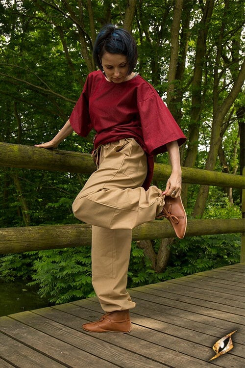Trousers Gerald, beige