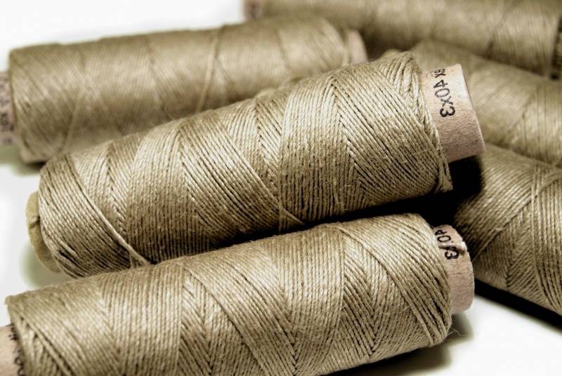 Linnengaren grijsgroen, 50 m