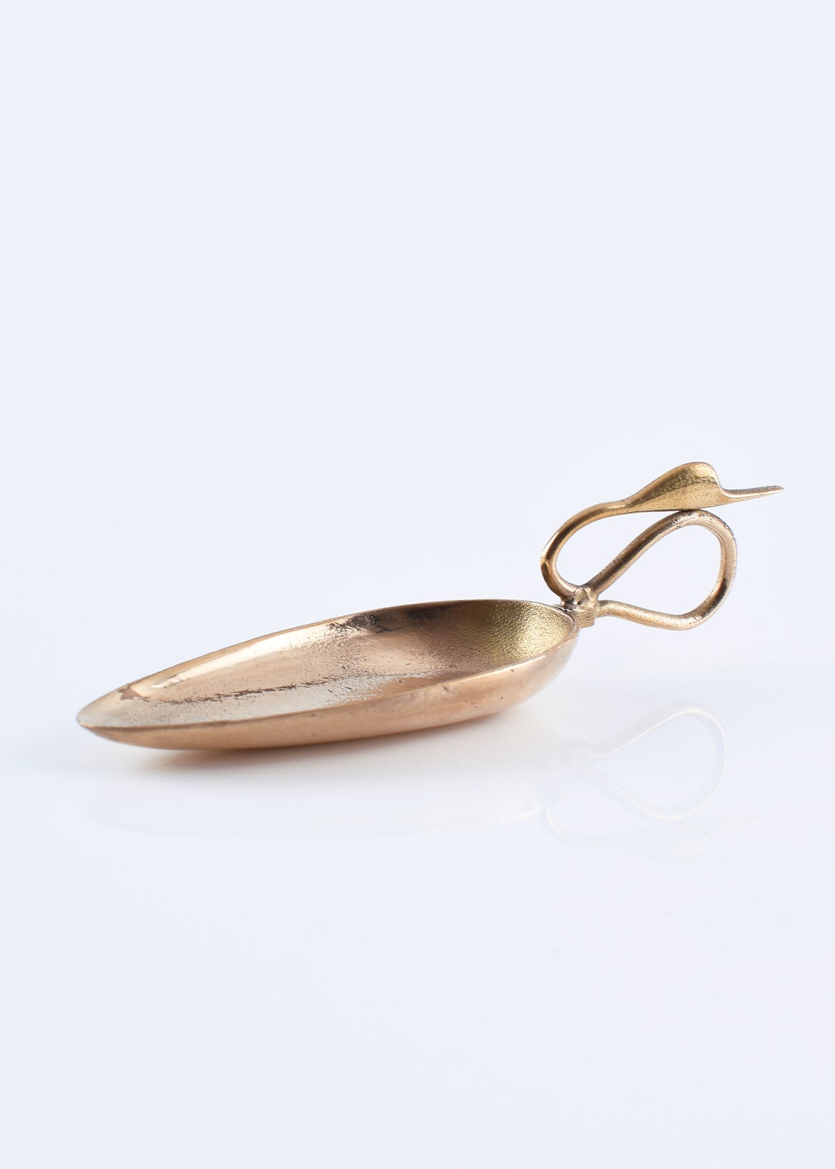 Brass cignus (Roman spoon)