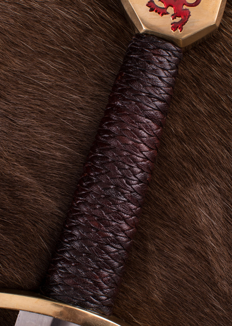 Svärd Robert the Bruce, halvskarpt