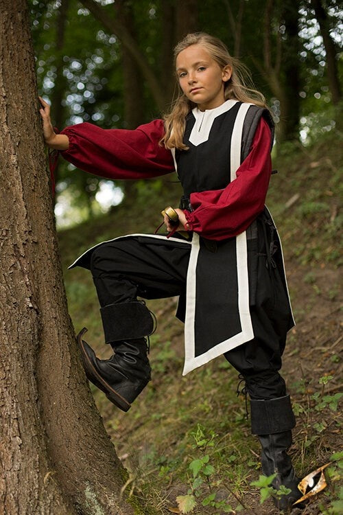 Wapenrok Geoffrey, czarny