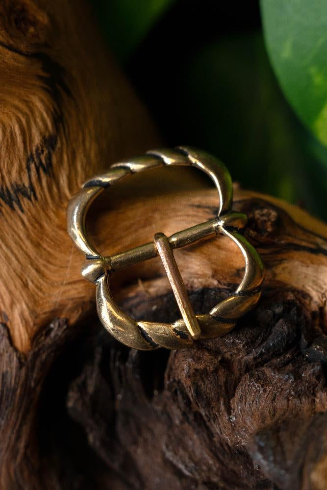 Senmiddelalderlig spænde 2a