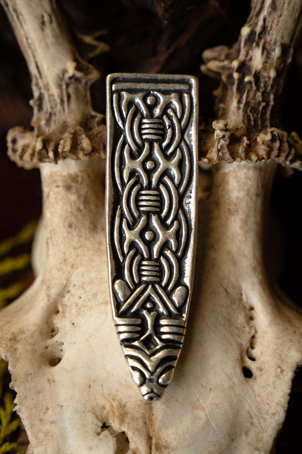 Vikingeriemtunge Borre-stil