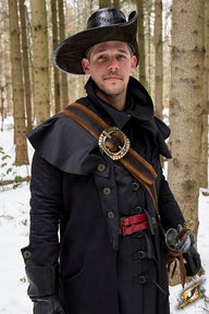 Pirate baldric, brown